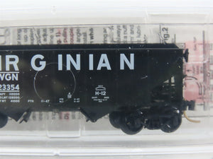 N Scale Micro-Trains MTL 56200 VGN Virginian 33' 2-Bay Open Hopper 23354 RTR