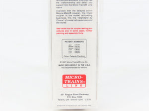 N Scale Micro-Trains MTL 56200 VGN Virginian 33' 2-Bay Open Hopper 23354 RTR