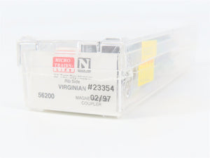 N Scale Micro-Trains MTL 56200 VGN Virginian 33' 2-Bay Open Hopper 23354 RTR