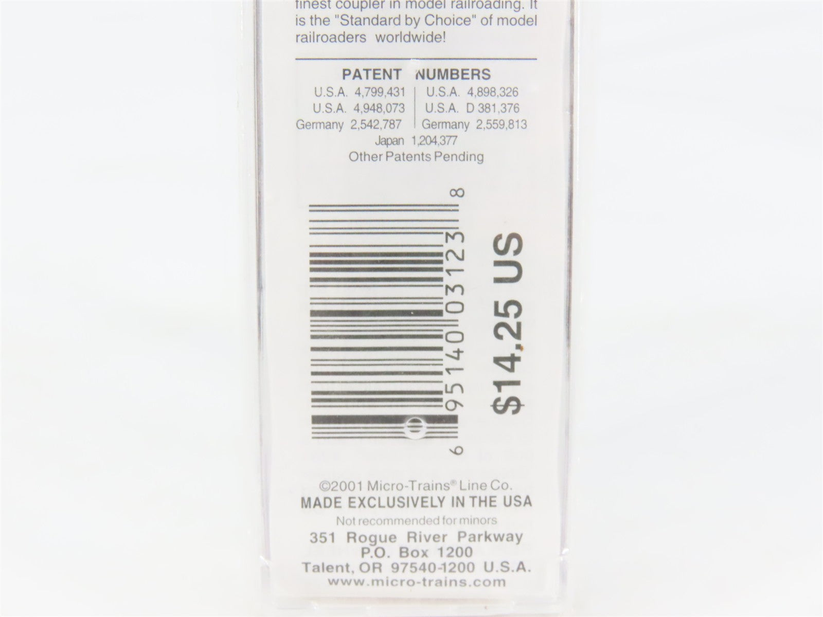 N Scale Micro-Trains 56320 Delaware, Lackawanna & Western 33' 2-Bay Hopper RTR
