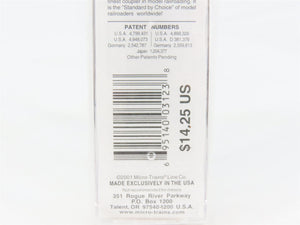 N Scale Micro-Trains 56320 Delaware, Lackawanna & Western 33' 2-Bay Hopper RTR