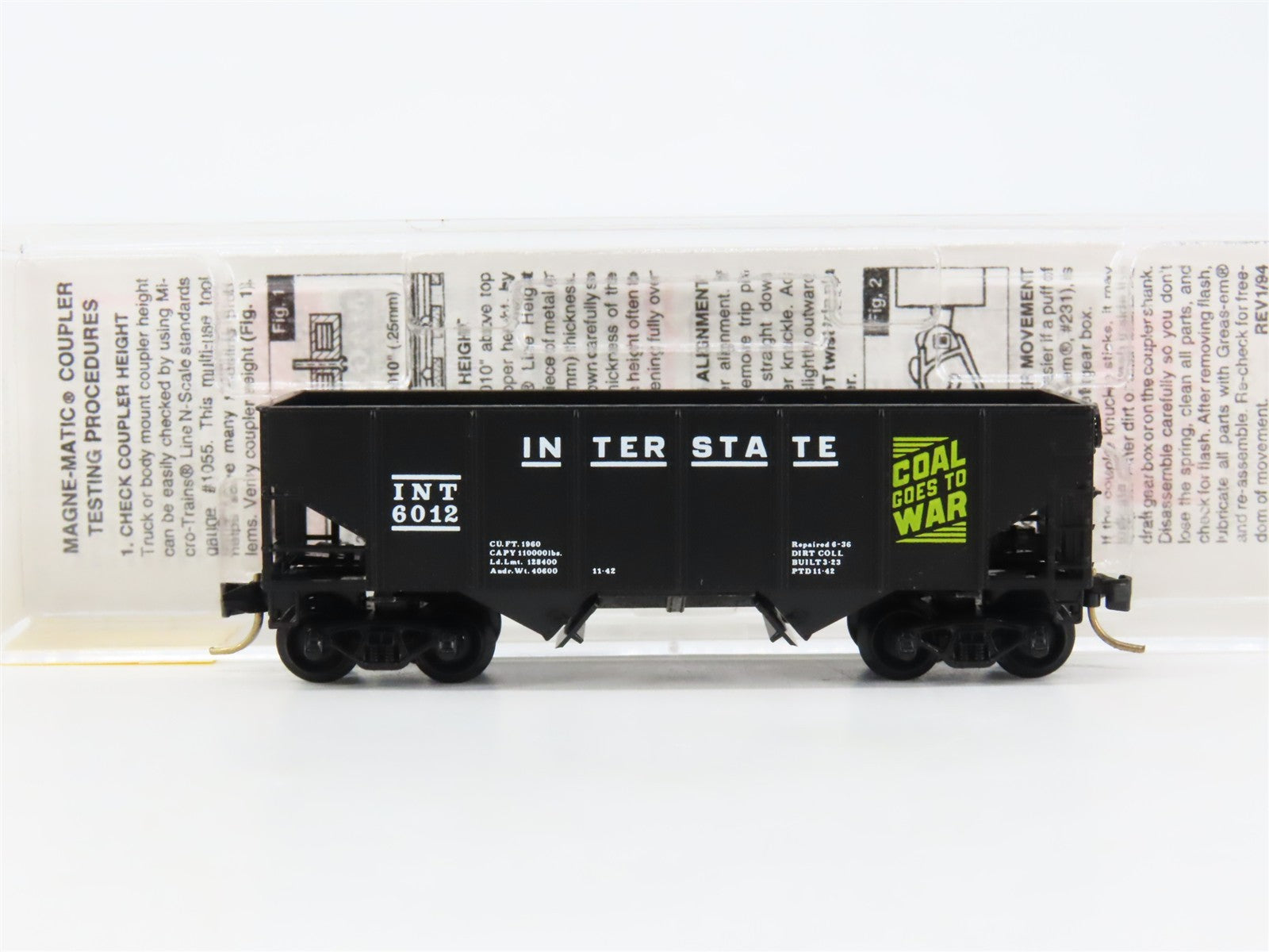 N Micro-Trains MTL 56280 INT Interstate 