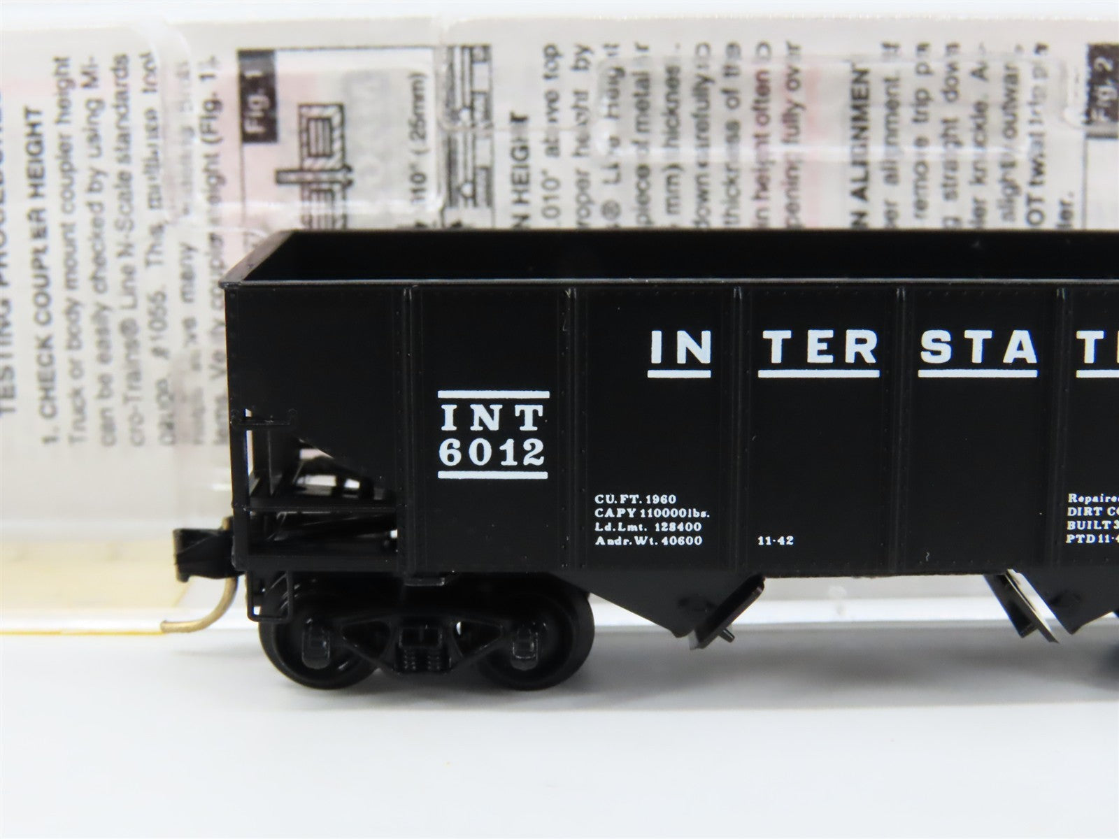 N Micro-Trains MTL 56280 INT Interstate 