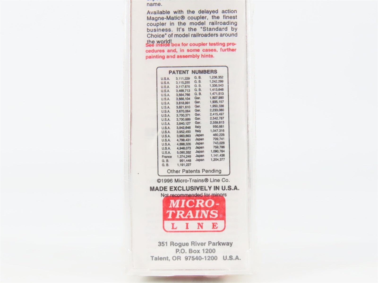 N Scale Micro-Trains MTL 56300 CB&Q Burlington Route 2-Bay Hopper 189312 RTR