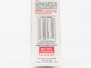 N Scale Micro-Trains MTL 56300 CB&Q Burlington Route 2-Bay Hopper 189312 RTR