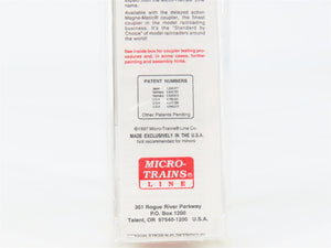 N Scale Micro-Trains 56310 B&O Baltimore & Ohio 33' 2-Bay Hopper 324759 RTR