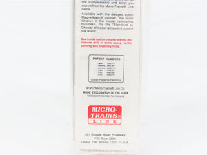 N Scale Micro-Trains 56310 B&O Baltimore & Ohio 33' 2-Bay Hopper 324759 RTR