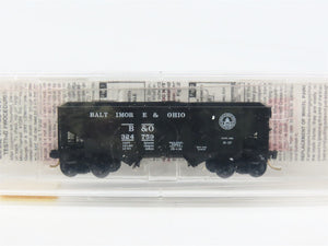 N Scale Micro-Trains 56310 B&O Baltimore & Ohio 33' 2-Bay Hopper 324759 RTR