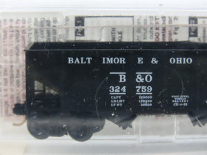 N Scale Micro-Trains 56310 B&O Baltimore & Ohio 33' 2-Bay Hopper 324759 RTR