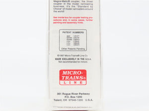 N Scale Micro-Trains 56310 B&O Baltimore & Ohio 33' 2-Bay Hopper 324759 RTR