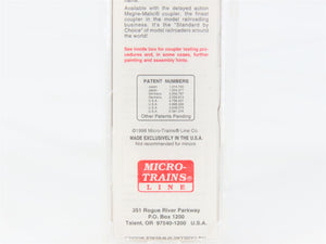 N Scale Micro-Trains 56270 PRR Pennsylvania 33' 2-Bay Hopper 140162 RTR