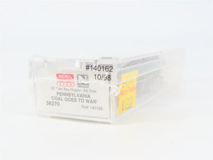 N Scale Micro-Trains 56270 PRR Pennsylvania 33' 2-Bay Hopper 140162 RTR