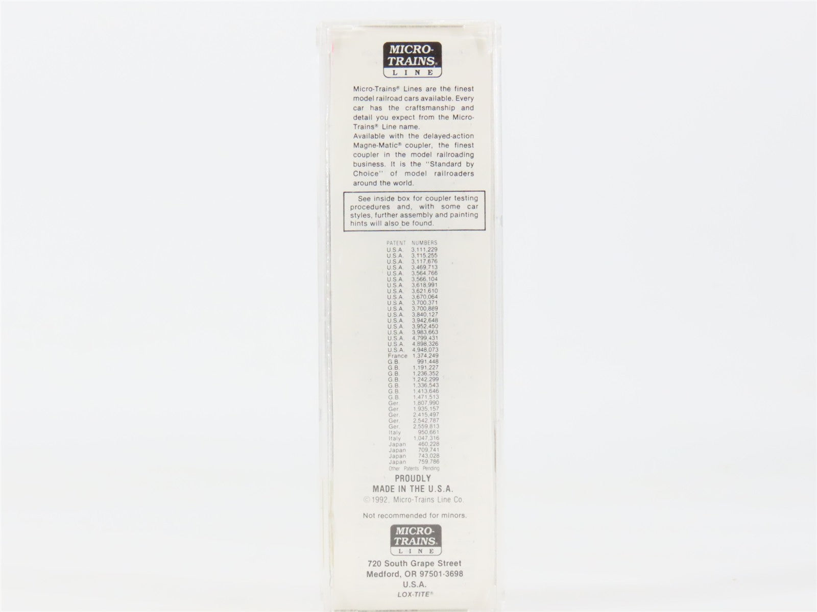 N Scale Micro-Trains 56250 SP Southern Pacific 33' 2-Bay Hopper 13300 RTR