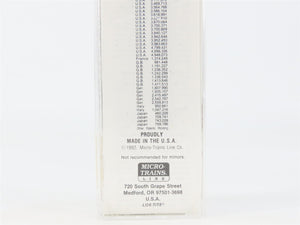 N Scale Micro-Trains 56250 SP Southern Pacific 33' 2-Bay Hopper 13300 RTR