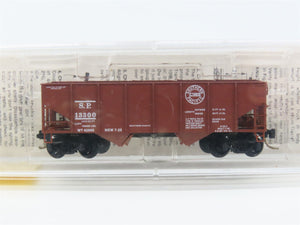N Scale Micro-Trains 56250 SP Southern Pacific 33' 2-Bay Hopper 13300 RTR