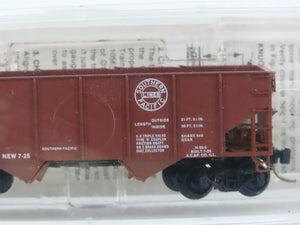N Scale Micro-Trains 56250 SP Southern Pacific 33' 2-Bay Hopper 13300 RTR