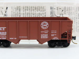 N Scale Micro-Trains 56250 SP Southern Pacific 33' 2-Bay Hopper 13300 RTR