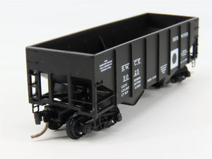 N Kadee Micro-Trains MTL 56240 BWCX Berwind-White Coal Mining 2-Bay Hopper #5025