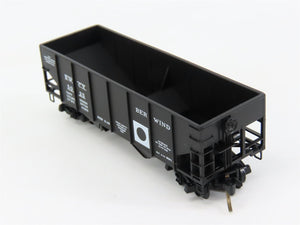 N Kadee Micro-Trains MTL 56240 BWCX Berwind-White Coal Mining 2-Bay Hopper #5025
