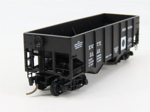 N Kadee Micro-Trains MTL 56240 BWCX Berwind-White Coal Mining 2-Bay Hopper #5025