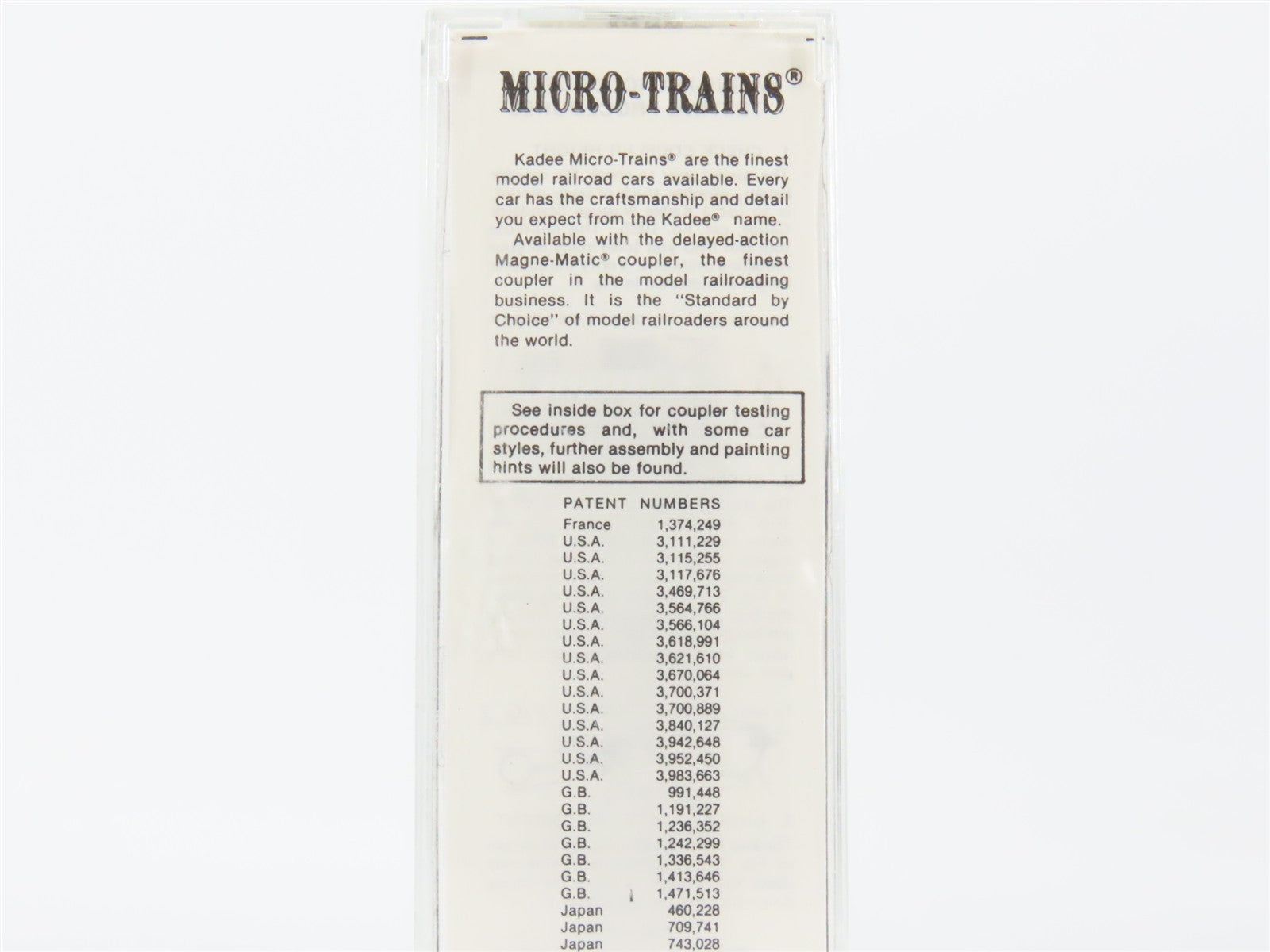 N Kadee Micro-Trains MTL 56240 BWCX Berwind-White Coal Mining 2-Bay Hopper #5025