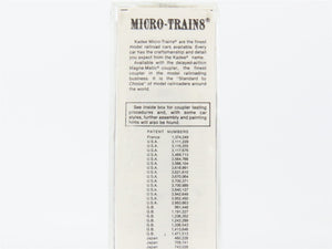 N Kadee Micro-Trains MTL 56240 BWCX Berwind-White Coal Mining 2-Bay Hopper #5025