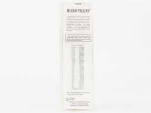N Scale Micro-Trains 57010 ATSF Santa Fe 33' 33' 2-Bay Composite Hopper RTR