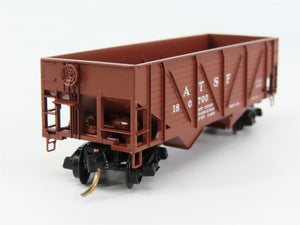 N Scale Micro-Trains 57010 ATSF Santa Fe 33' 2-Bay Hopper 180700 RTR