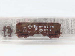 N Scale Micro-Trains 56340 SP Southern Pacific 33' 2-Bay Hopper 460671 RTR