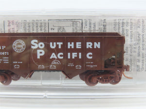 N Scale Micro-Trains 56340 SP Southern Pacific 33' 2-Bay Hopper 460671 RTR