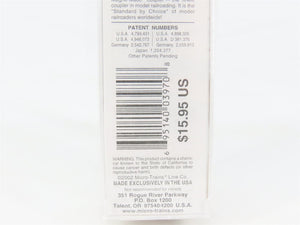 N Scale Micro-Trains 56340 SP Southern Pacific 33' 2-Bay Hopper 460671 RTR