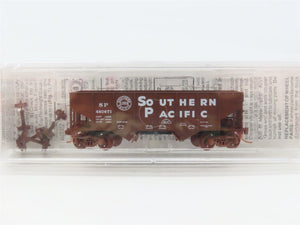 N Scale Micro-Trains 56340 SP Southern Pacific 33' 2-Bay Hopper 460671 RTR