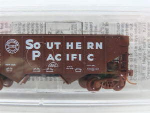 N Scale Micro-Trains 56340 SP Southern Pacific 33' 2-Bay Hopper 460671 RTR