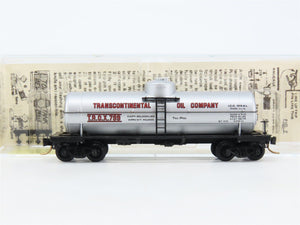 N Scale Micro-Trains 65050 Transcontinental Oil Company 30' Tank Car RTR