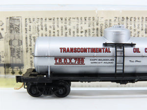 N Scale Micro-Trains 65050 Transcontinental Oil Company 30' Tank Car RTR