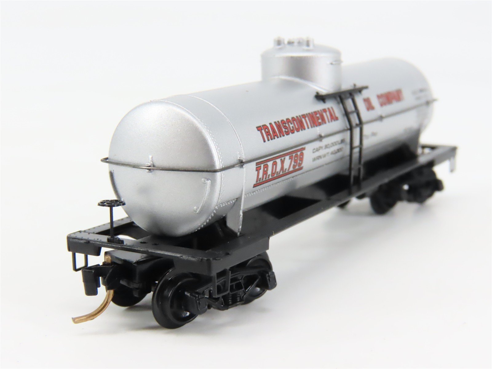 N Scale Micro-Trains 65050 Transcontinental Oil Company 30' Tank Car RTR