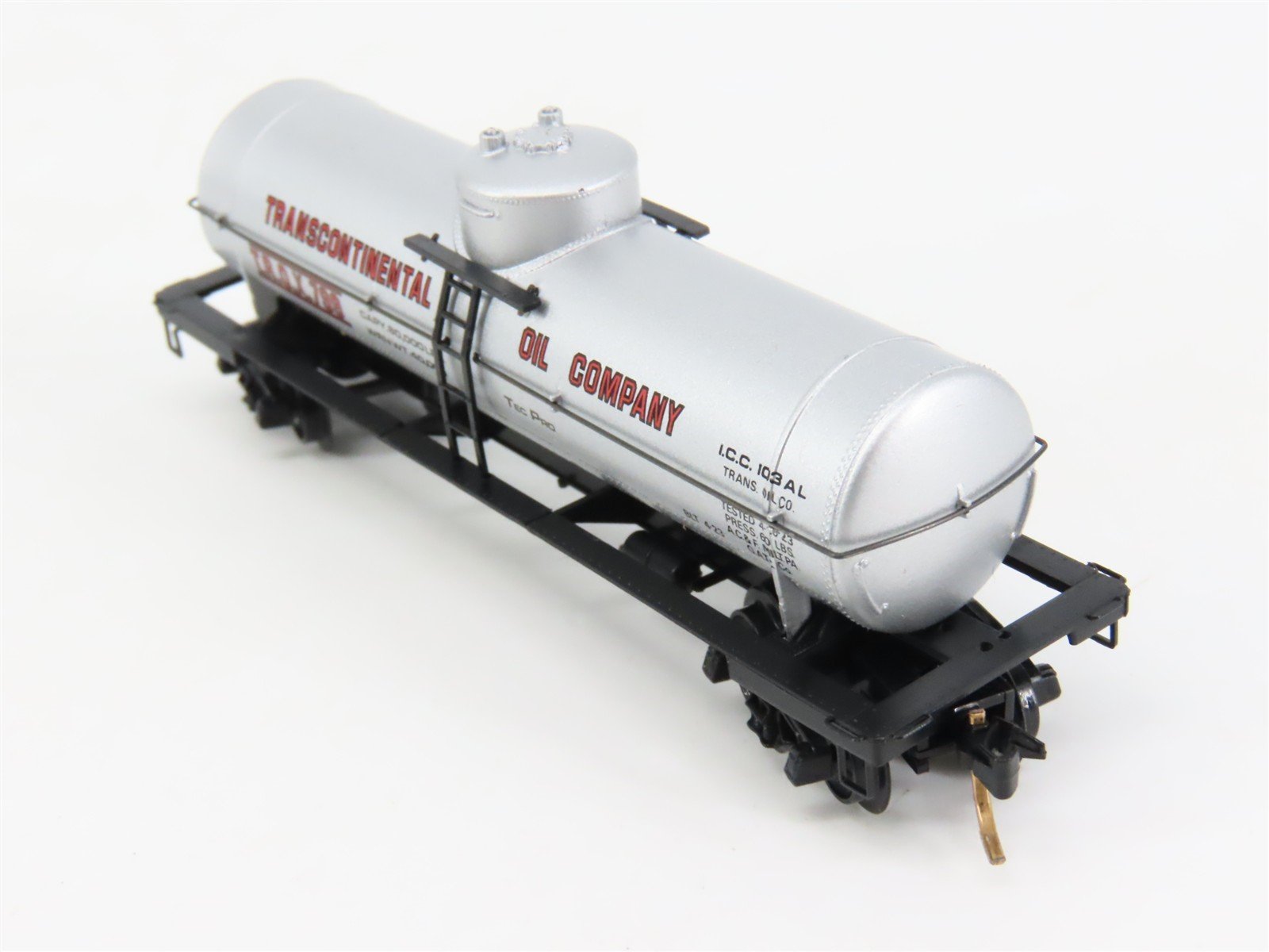 N Scale Micro-Trains 65050 Transcontinental Oil Company 30' Tank Car RTR
