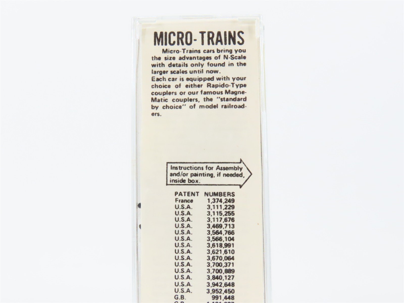 N Scale Micro-Trains 65050 Transcontinental Oil Company 30' Tank Car RTR