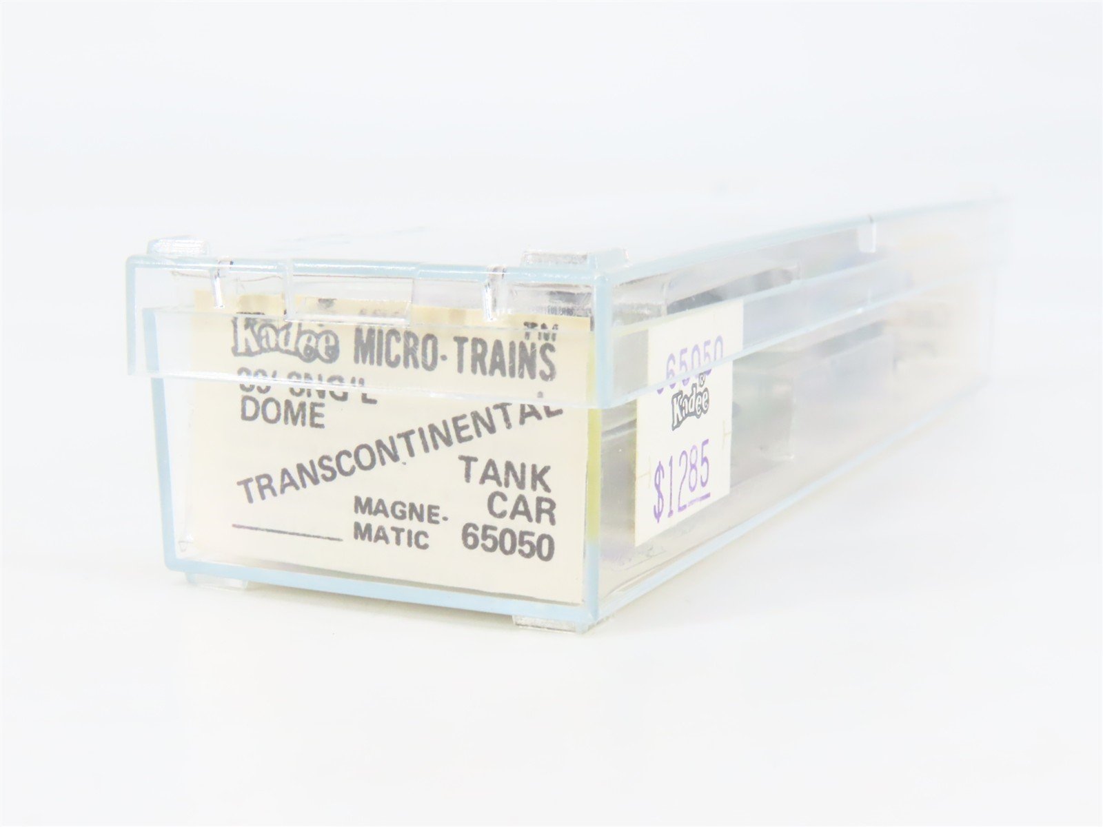 N Scale Micro-Trains 65050 Transcontinental Oil Company 30' Tank Car RTR