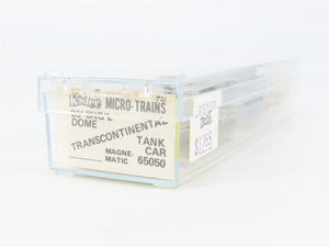 N Scale Micro-Trains 65050 Transcontinental Oil Company 30' Tank Car RTR