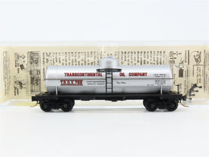 N Kadee Micro-Trains MTL 65050 Transcontinental Oil Co. Single Dome Tank Car 799
