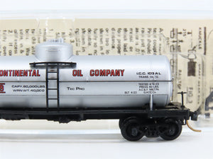 N Kadee Micro-Trains MTL 65050 Transcontinental Oil Co. Single Dome Tank Car 799