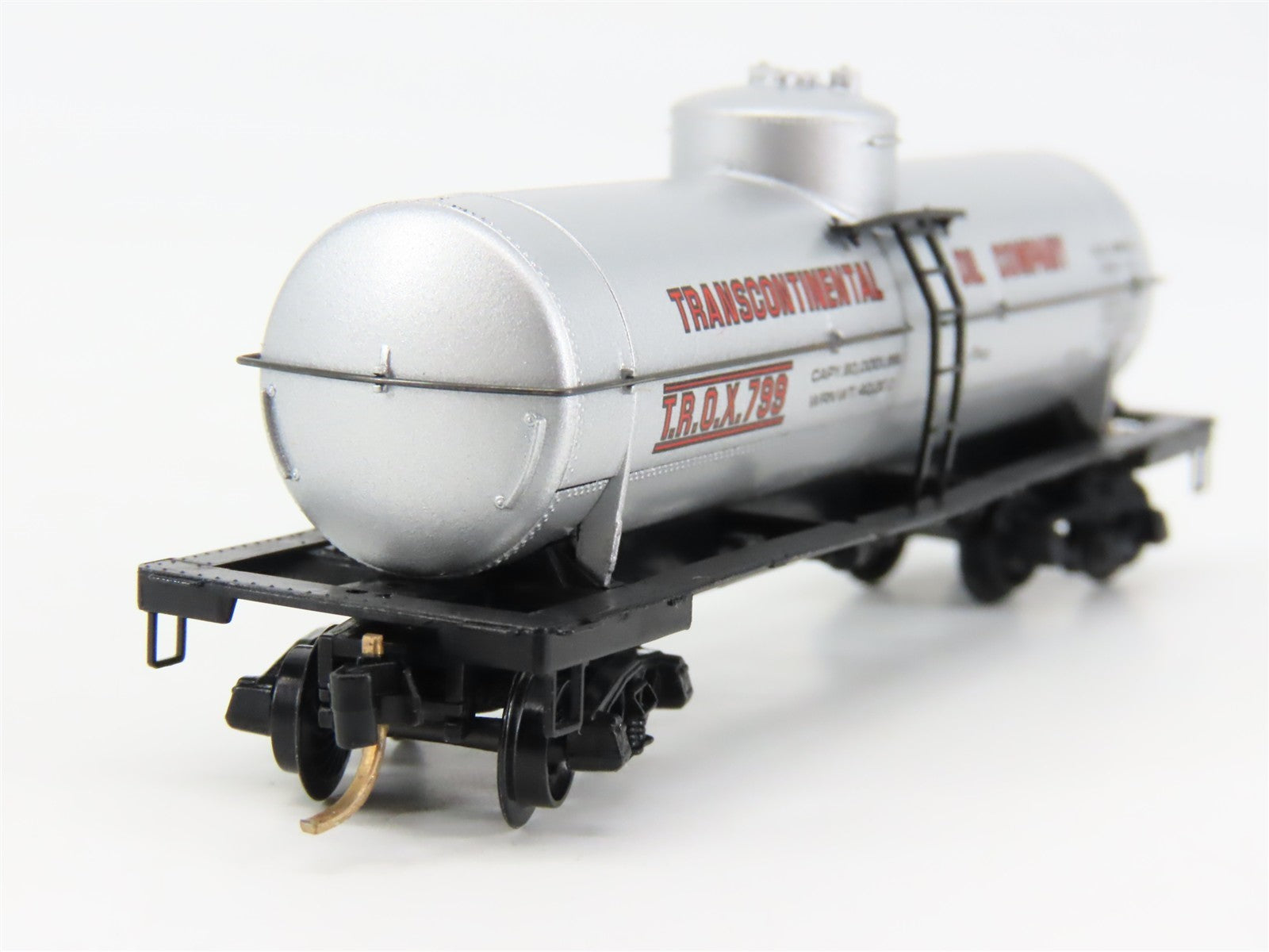 N Kadee Micro-Trains MTL 65050 Transcontinental Oil Co. Single Dome Tank Car 799