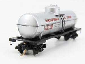 N Kadee Micro-Trains MTL 65050 Transcontinental Oil Co. Single Dome Tank Car 799