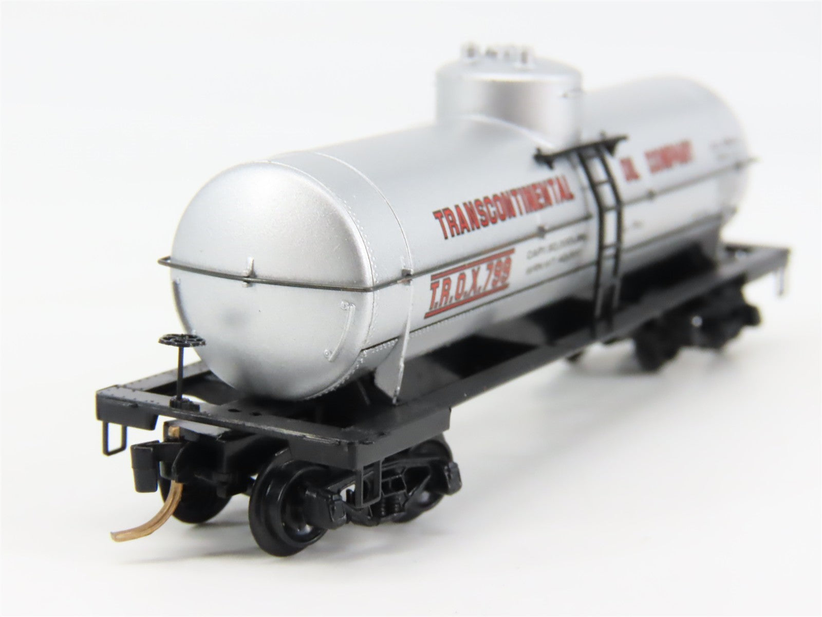 N Kadee Micro-Trains MTL 65050 Transcontinental Oil Co. Single Dome Tank Car 799
