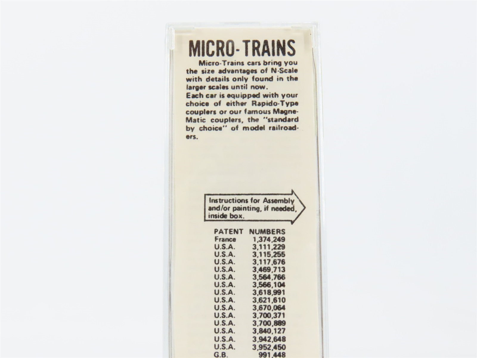 N Kadee Micro-Trains MTL 65050 Transcontinental Oil Co. Single Dome Tank Car 799