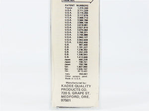 N Kadee Micro-Trains MTL 65050 Transcontinental Oil Co. Single Dome Tank Car 799