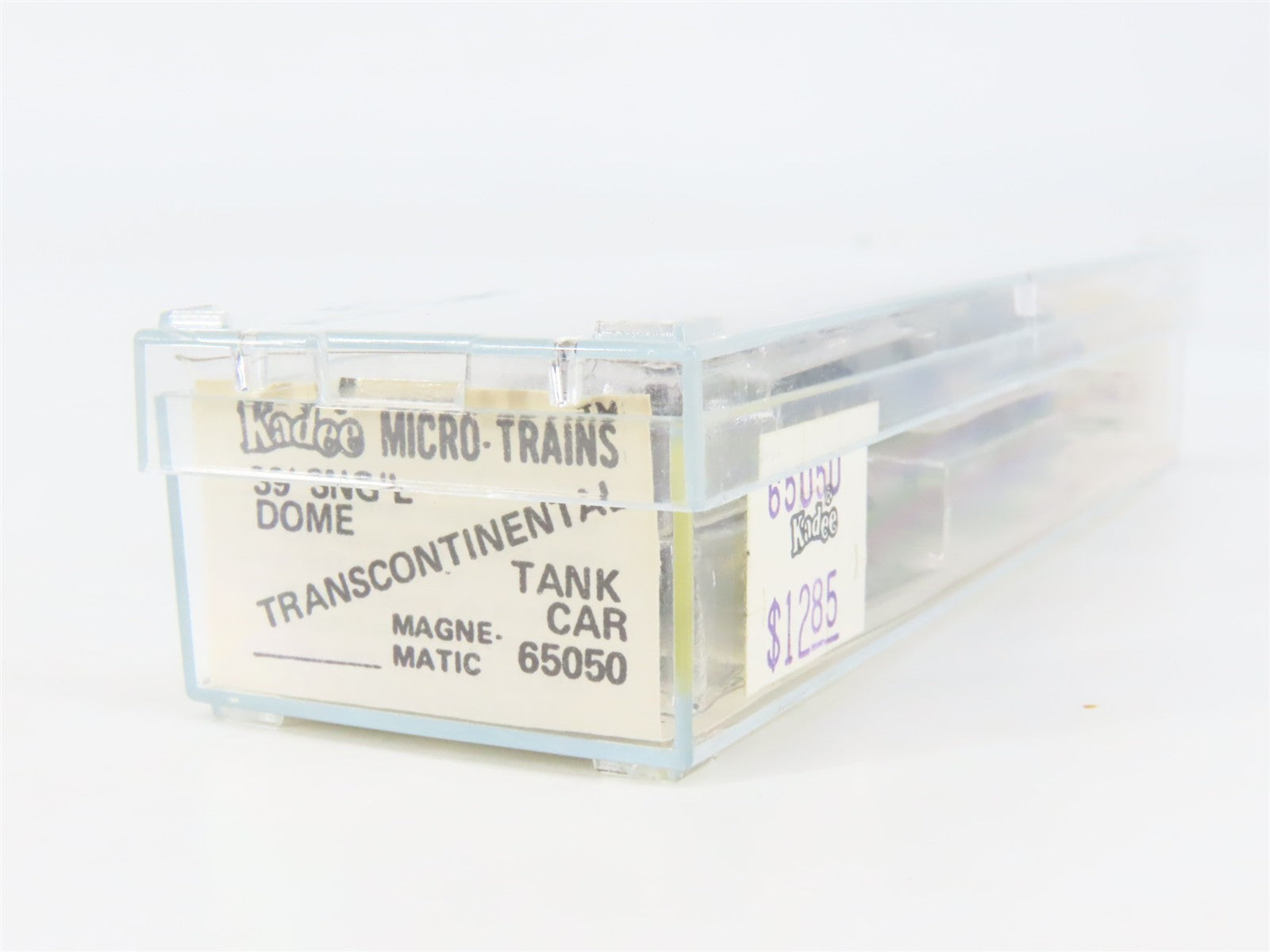 N Kadee Micro-Trains MTL 65050 Transcontinental Oil Co. Single Dome Tank Car 799