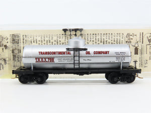 N Kadee Micro-Trains MTL 65050 TROX Transcontinental Oil Single Dome Tankcar 799