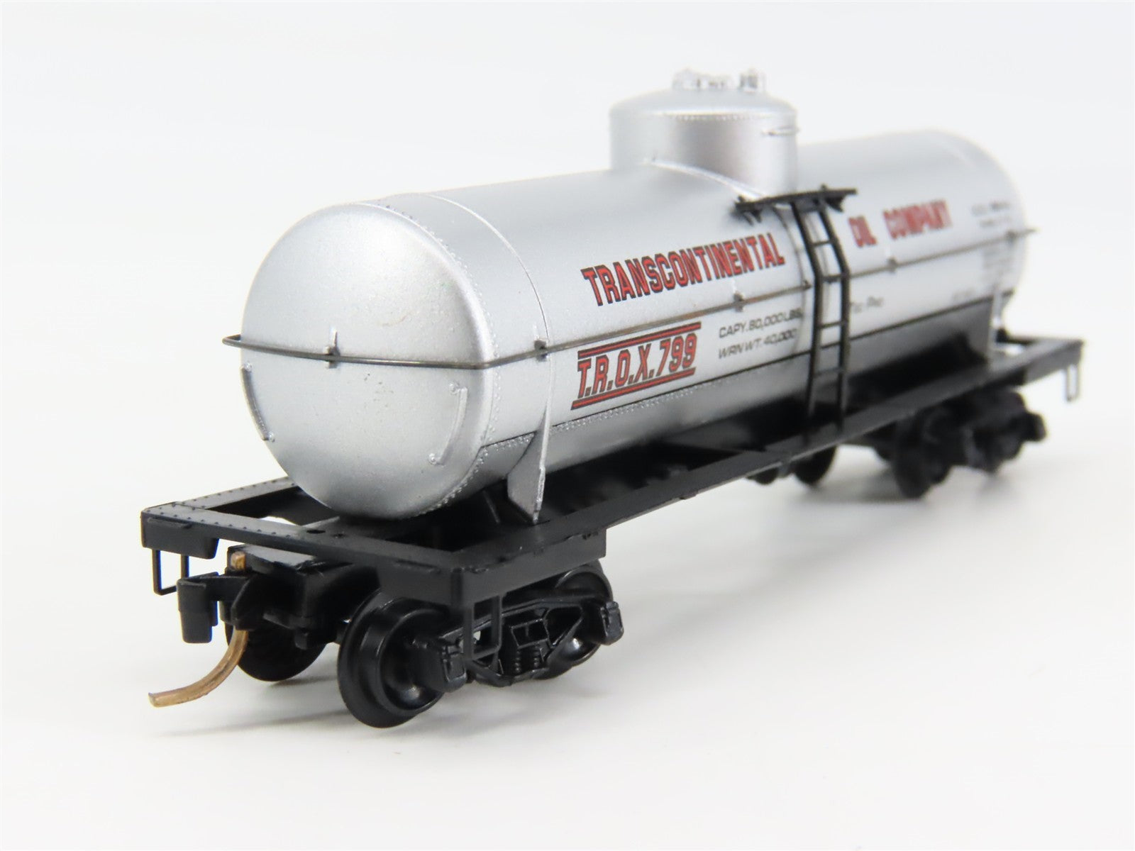 N Kadee Micro-Trains MTL 65050 TROX Transcontinental Oil Single Dome Tankcar 799